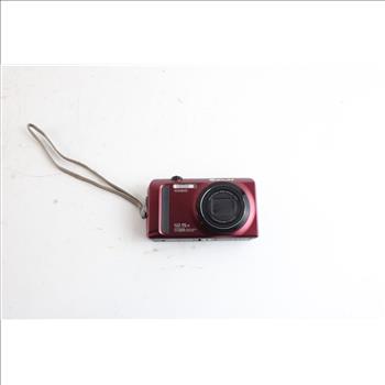 Casio Point & Shoot Camera