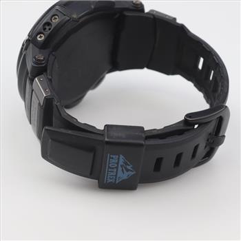 Casio Protrek Outdoor Precision Watch