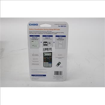 Casio Scientific Calculator