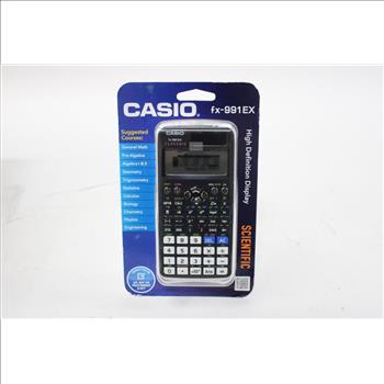 Casio Scientific Calculator