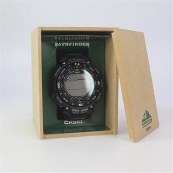 Casio Solar Powered Pathfinder Watch