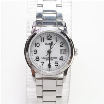 Casio Solar Powered Watch