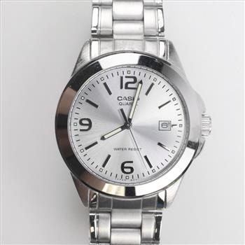 Casio Stainless Steel Watch
