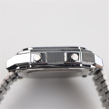 Casio Stainless Steel Watch