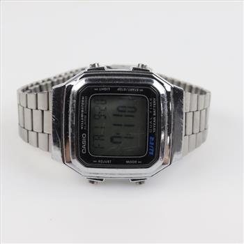 Casio Stainless Steel Watch