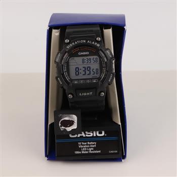 Casio Super Illuminator Quartz Resin Watch