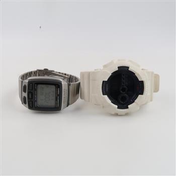 Casio Watches, 2 Watches