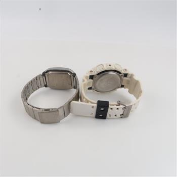 Casio Watches, 2 Watches
