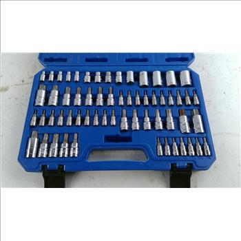 Casoman 60 Piece Socket Set