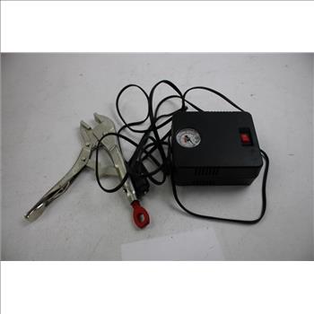 Cassette Drawer, Milwaukee Pliers, Mini Inflator