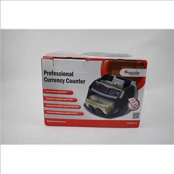 Cassida 6600 UV MG With Valucount Professional Currency Counter