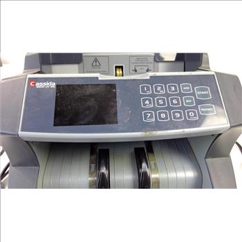 Cassida 6600 UV/MG Bill Counter