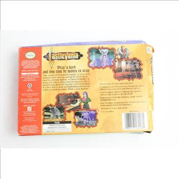 Castlevania Nintendo 64 Game