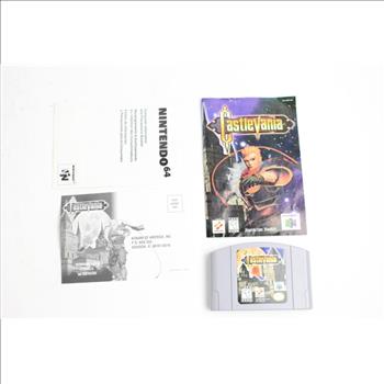 Castlevania Nintendo 64 Game