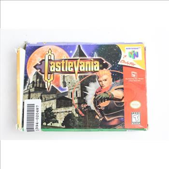 Castlevania Nintendo 64 Game