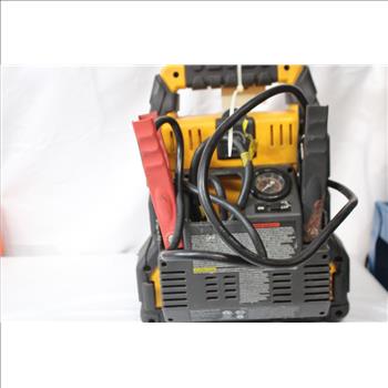 CAT 1000 Peak Amp Jump Starter, Power Station, Air Compressor