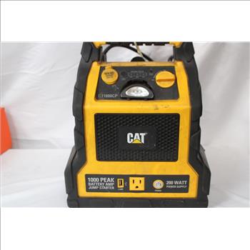 CAT 1000 Peak Amp Jump Starter, Power Station, Air Compressor