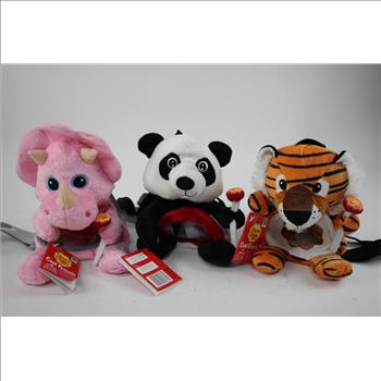 Cat Backpack, Chupa Chups Stuffed Animals, And More, 10+ Pieces