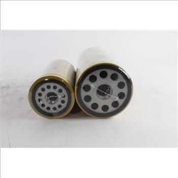 CAT Engine Oil Filter And Fuel Filter, 2 Pieces