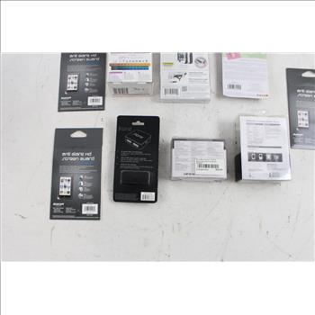 Cat Eye Wireless Bike Computer And More, 9 Pieces