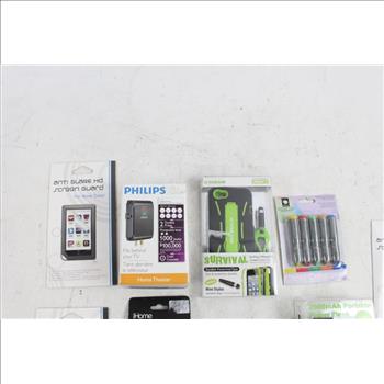 Cat Eye Wireless Bike Computer And More, 9 Pieces