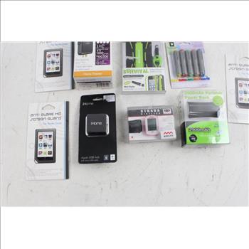 Cat Eye Wireless Bike Computer And More, 9 Pieces