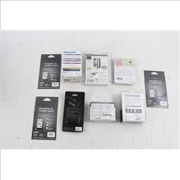 Cat Eye Wireless Bike Computer And More, 9 Pieces