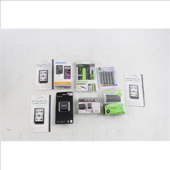 Cat Eye Wireless Bike Computer And More, 9 Pieces