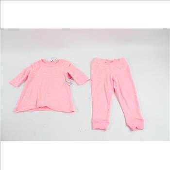 Cat & Jack And 90 Degree Baby Girls Clothes, 2T, 3 Pieces