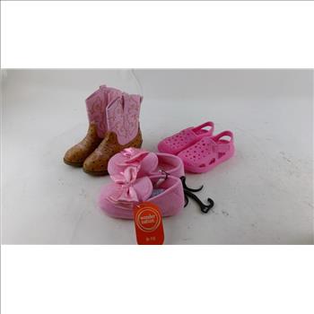 Cat & Jack Clogs And More 3 Pieces