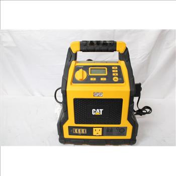 CAT Power Station , Tire Compression, & Power Inverter