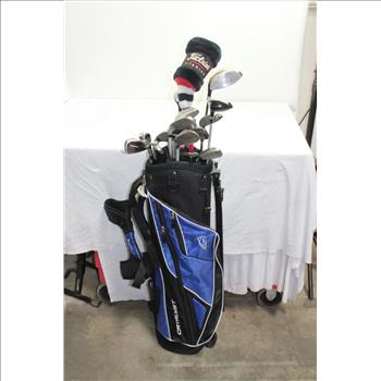 Catalyst Bag With Clubs, 16 Pieces