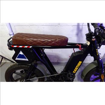 Caution E-Bike