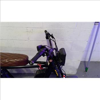 Caution E-Bike