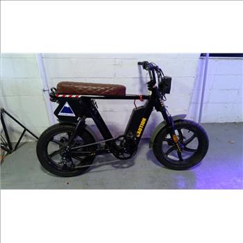Caution E-Bike