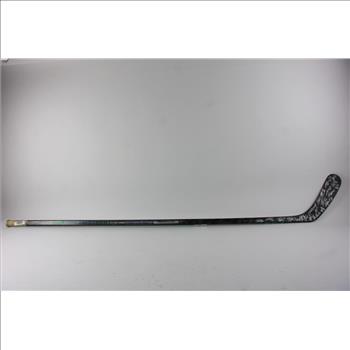 CCM Hockey With Stick With Autographs