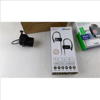CCTV HD Security Camera And More 4 Pieces