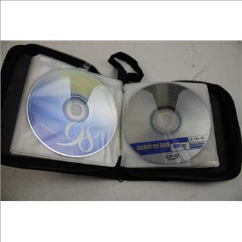 CD Bulk Lot - Lady Gaga, Eminem, And More, 21 Pieces With Cases, CD Player, Radios