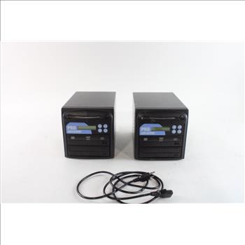 CD Duplicator Devices, 2 Pieces