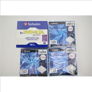 CD/ DVD Bulk Lot, 100+ Pieces