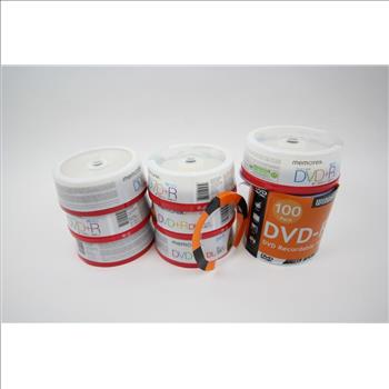 CD/ DVD Bulk Lot, 100+ Pieces