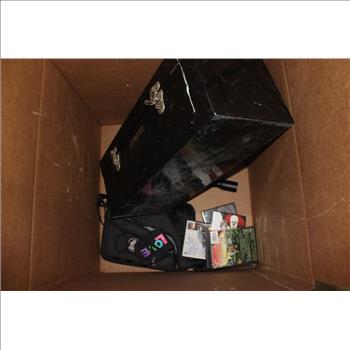 CD Player Boombox, DVD's, Penny Board, And More, 10+ Pieces