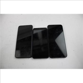 Celero, Foxx, & Samsung Cell Phone Lot, 3 Pieces, Sold For Parts