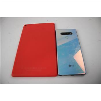 Cell LG, Tablet Amazon, Sold For Parts