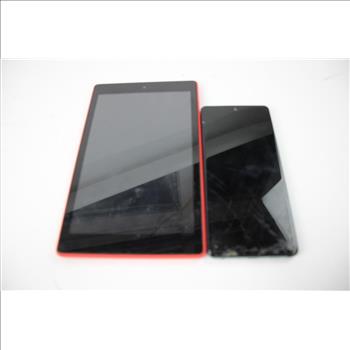 Cell LG, Tablet Amazon, Sold For Parts