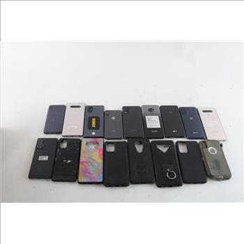 Cell Phone Lot, 10 Pieces, Sold For Parts
