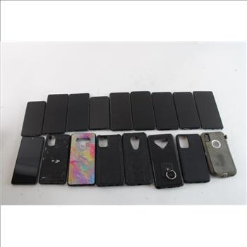 Cell Phone Lot, 10 Pieces, Sold For Parts