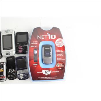 Cell Phone Lot, 10+ Pieces, Sold For Parts
