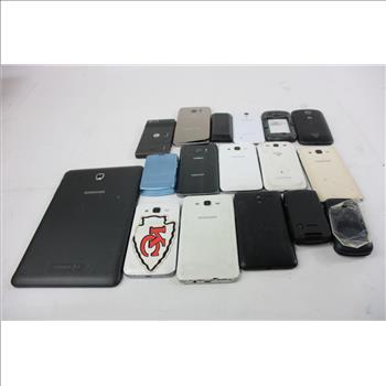 Cell Phone Lot, 12+  Pieces, Sold For Parts
