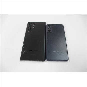Cell Phone Lot, 2 Pieces, Sold For Parts